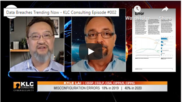 About KLC Consulting - Data Breaches Trending Now Video