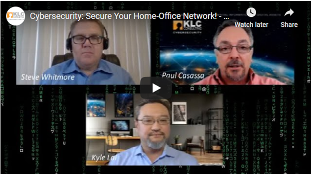 Secure Home Office Network Video Discussion Thumbnail
