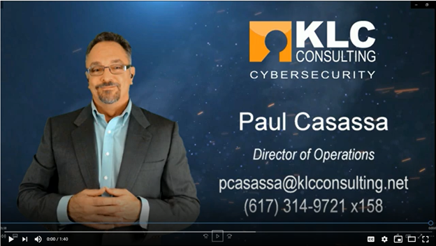 KLC Consulting's CUI Boundary Scoping Guide for DoD Contractors