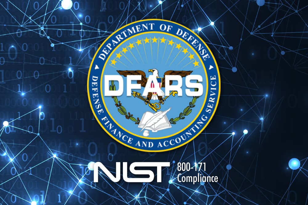 DFARS 252.204 7012 Graphic of NIST 800 171 Compliance
