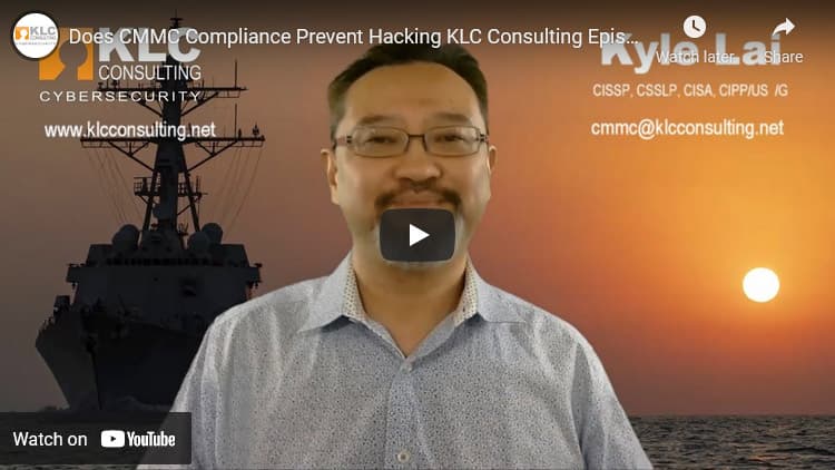 Does CMMC Prevent Hacking? Video