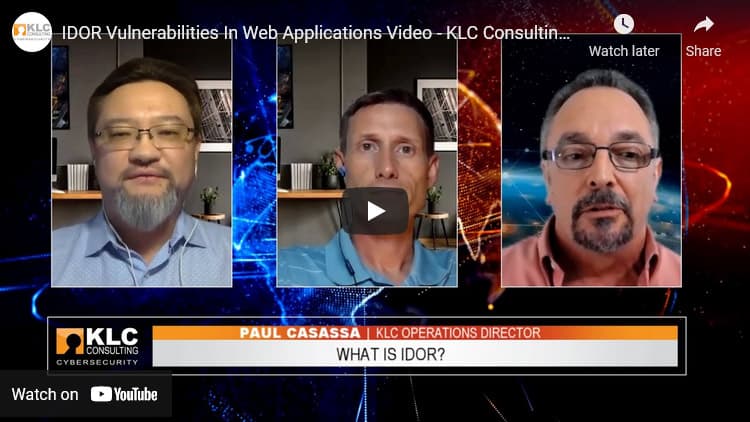 IDOR Vulnerabilities In Web Applications Video