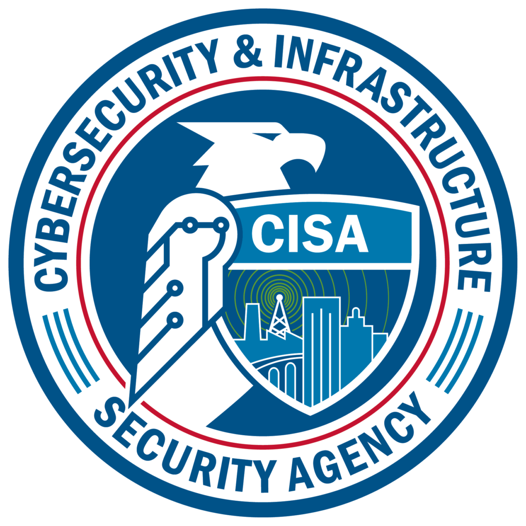 Prevent Cyber Attacks.  Official CISA logo.  KLC Consulting's  is a cleared C3PAO candidate company that provides the most affordable NIST 800-171 and CMMC solutions available today.