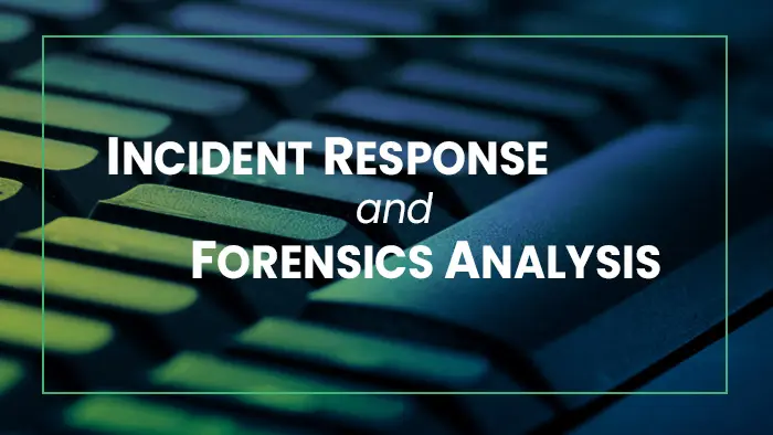 Case Study: Incident Response and Forensics Analysis