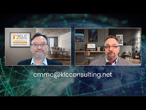 CMMC Consulting Video Discussion