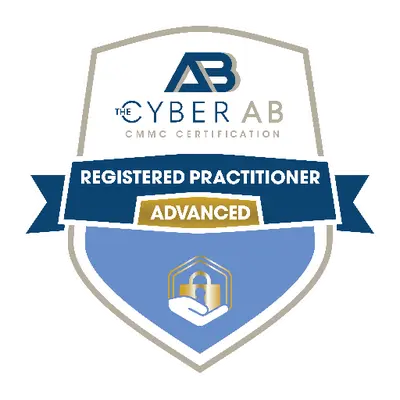 Eric Lunsford Cyber-AB Registered Practitioner Advanced Badge