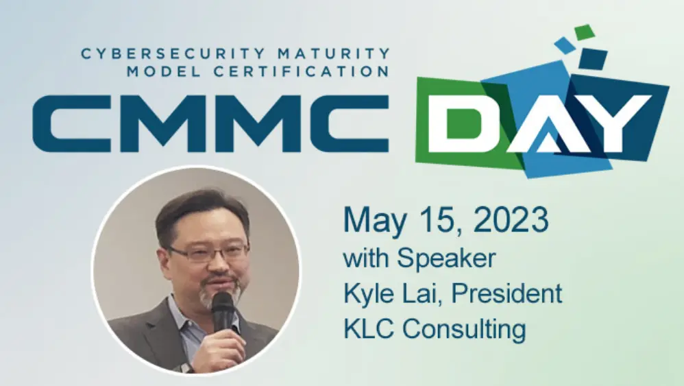 CMMC Day 2023 with Kyle Lai
