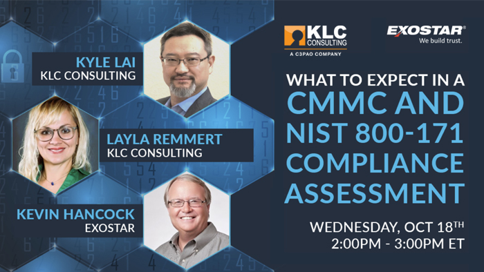 What to Expect in a CMMC/NIST 800-171 Compliance Assessment