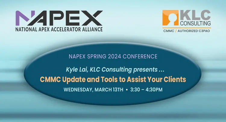 Kyle Lai to Present at the NAPEX Spring 2024 Conference