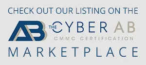 Check out our listing on The CyberAB CMMC Certification Marketplace