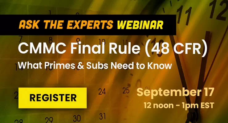 CMMC Final Rule (48 CFR) — What Primes & Subs Need to Know