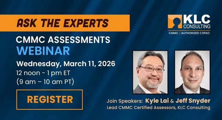 Ask the Experts Webinar: CMMC Real Answers. No Fluff.