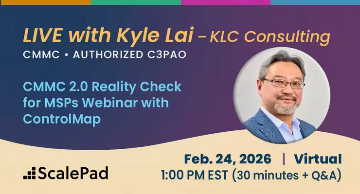 CMMC 2.0 Reality Check for MSPs Live Webinar