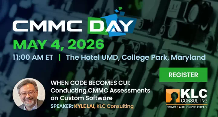 CMMC Day 2026 