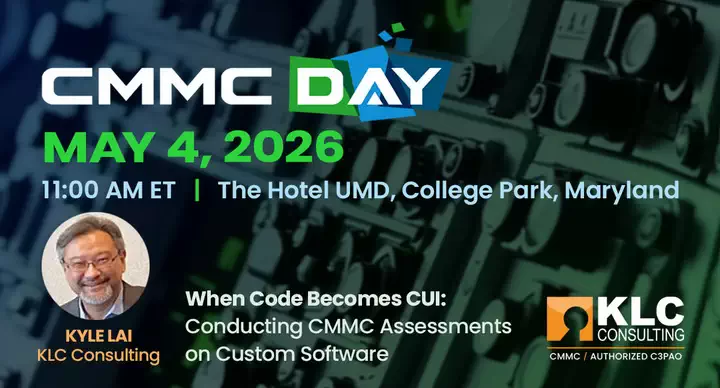 CMMC Day 2026