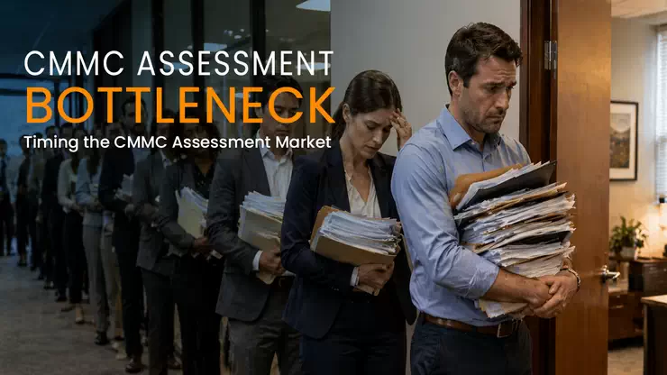 CMMC Assessment Bottleneck