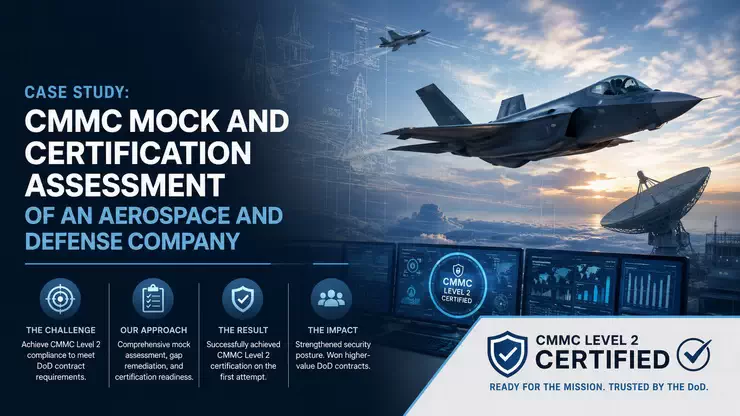 Case Study: CMMC Mock and Certification Assessment