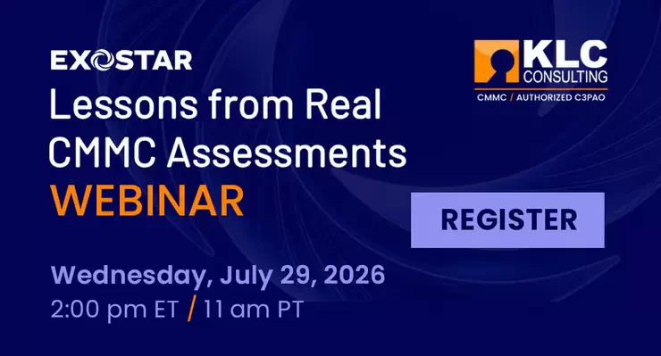 Lessons from Real CMMC Assessments Webinar