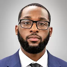 Dashaun Jones-Griffin
Lead CMMC Assessor

Lead Certified CMMC Assessor (CCA)
CISM, CISA, Security+
MS, Cybersecurity